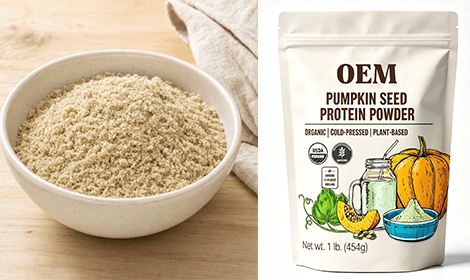 What is pumpkin seed protein powder?