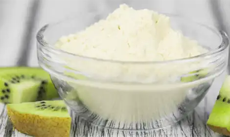 Bột kiwi: Dinh dưỡng, hương vị và ứng dụng công nghiệp