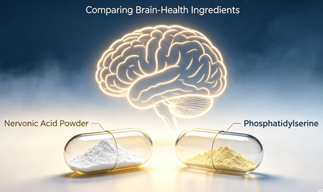 Nervonic Acid Powder vs. Phosphatidylserine: Comparing Brain-Health Ingredients