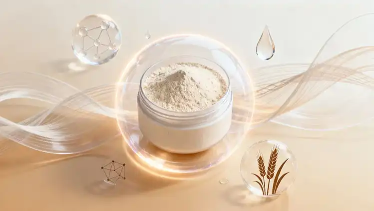 Hydrolyzed Wheat Protein Powder: Benefits and Properties