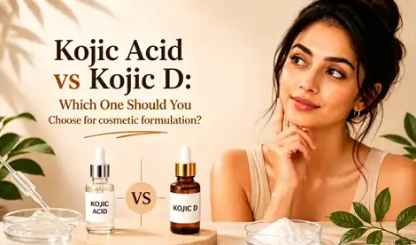 Kojic Acid Powder vs Kojic Acid Dipalmitate: Key Differences