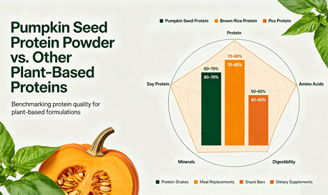 Organic Pumpkin Seed Protein Powder vs. Other Plant-Based Proteins: What Bulk Buyers Should Know