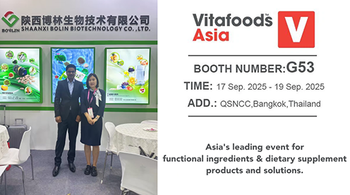 Discover Bolin’s Premium Plant Extracts at Asia’s Leading Nutrition Event