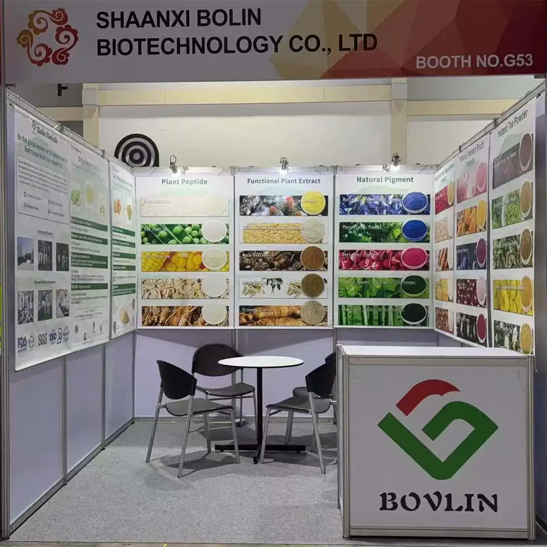 Bolin Bio丨Vitafoods Asia 2025 Exhibition Concluded Successfully