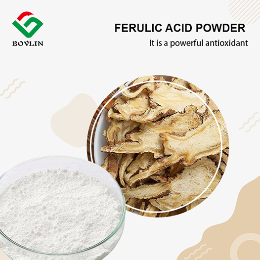 Ferulic asid poud