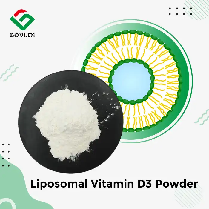 Liposomal Vitamin D3 Powder Liposomal Vitamin D3 Powder