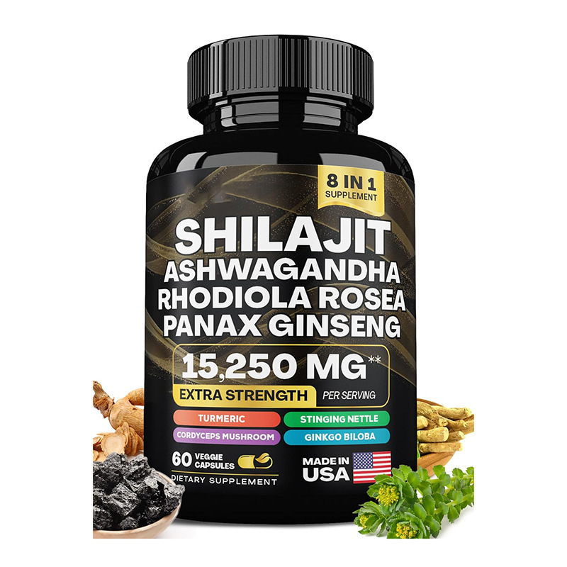 Ommaviy Shilajit kapsulasi