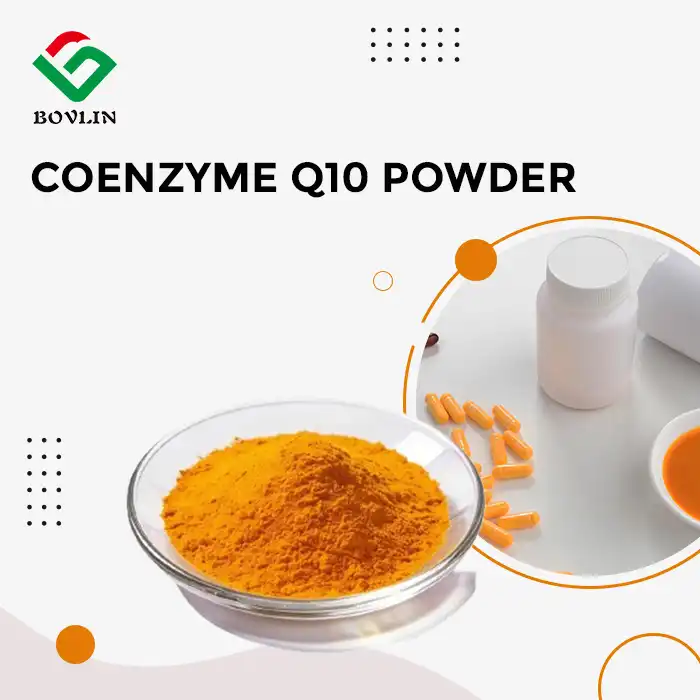 Coenzyme Q10 Powder Coenzyme Q10 Powder
