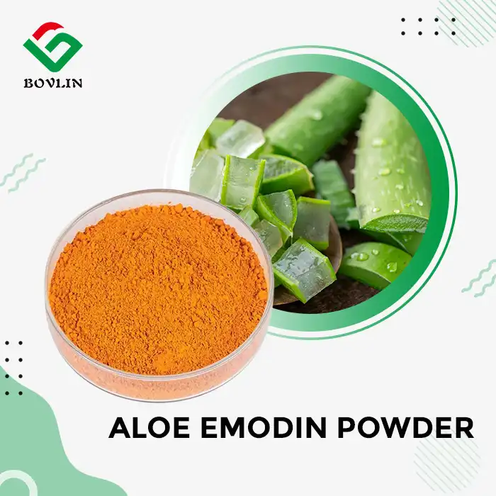 Aloe Emodin Powder Aloe Emodin Powder