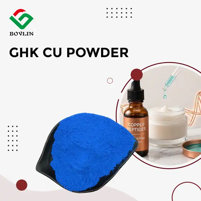 Ghk Copper Peptide Powder Ghk Copper Peptide Powder