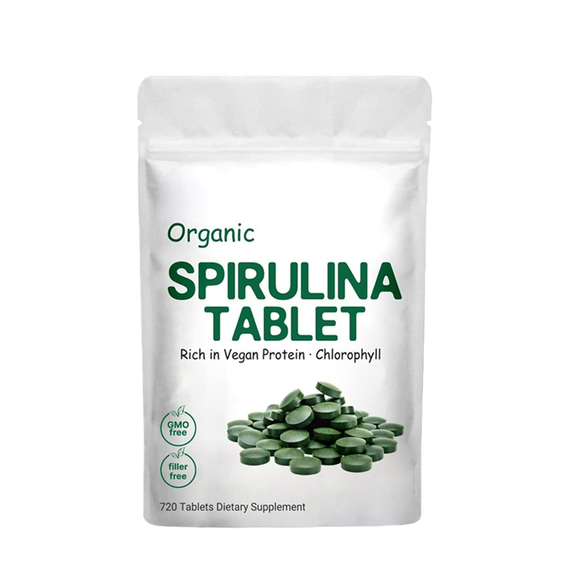 Eng yaxshi Spirulina planshetlari
