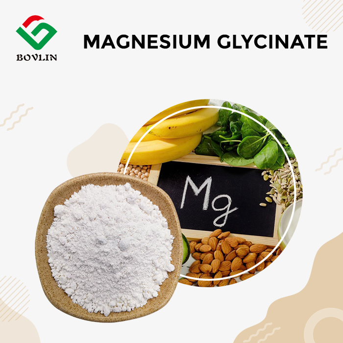 Pure Magnesium Glycinate Powder