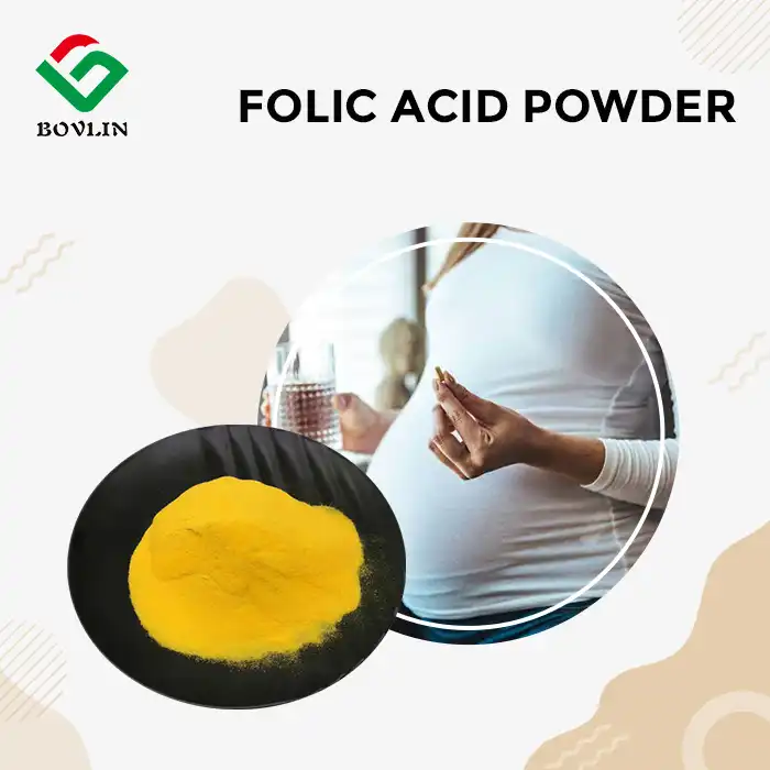 Pure Folic Acid Powder Pure Folic Acid Powder